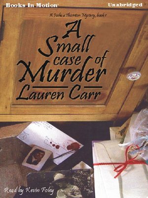 cover image of A Small Case of Murder